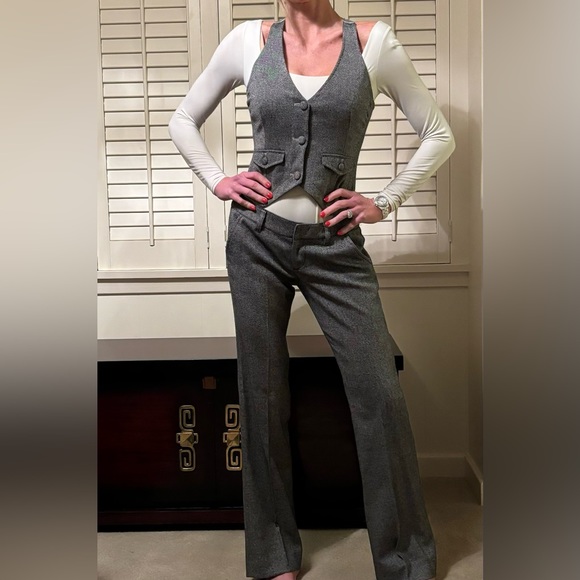 Guess vintage vest and pantsuit - Picture 2 of 15